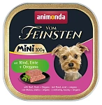 Vom Feinsten Mini Adult (Говядина, утка и орегано)